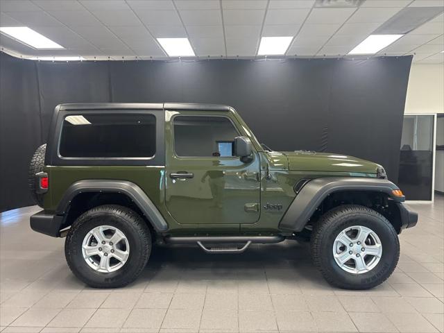 2021 Jeep Wrangler Sport S 4X4 2021 Jeep Wrangler Sport S 4X4