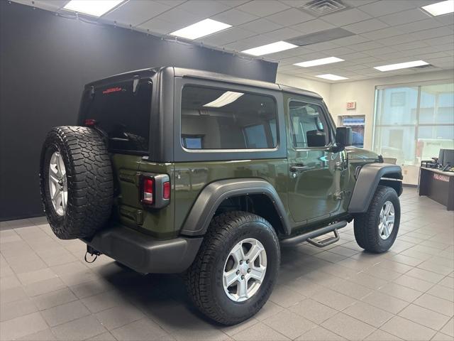 2021 Jeep Wrangler Sport S 4X4 2021 Jeep Wrangler Sport S 4X4