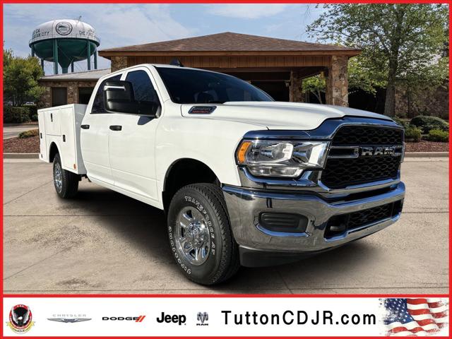 2023 RAM Ram 2500 RAM 2500 TRADESMAN CREW CAB 4X4 8 BOX