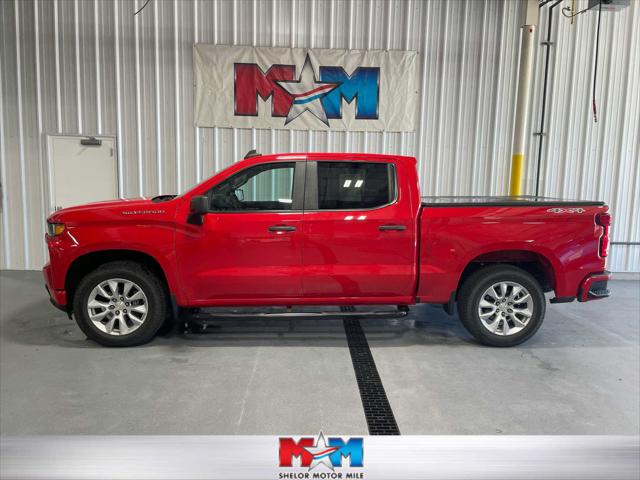 2021 Chevrolet Silverado 1500 4WD Crew Cab Short Bed Custom