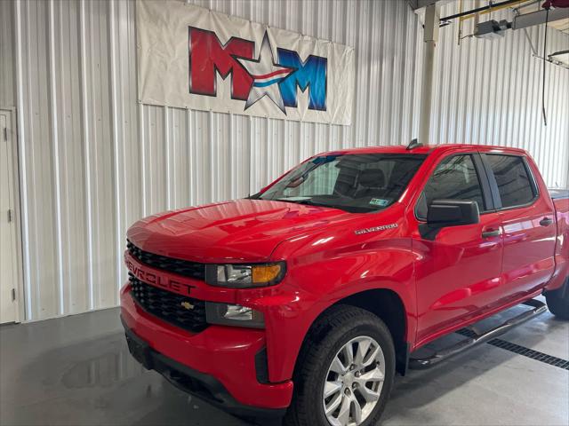 2021 Chevrolet Silverado 1500 4WD Crew Cab Short Bed Custom