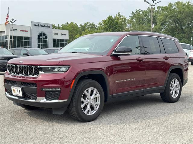 2022 Jeep Grand Cherokee L Limited 4x4 2022 Jeep Grand Cherokee L Limited 4x4