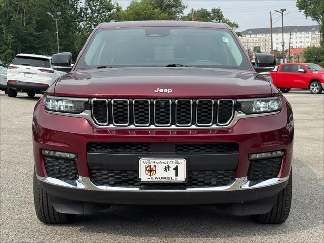2022 Jeep Grand Cherokee L Limited 4x4 2022 Jeep Grand Cherokee L Limited 4x4