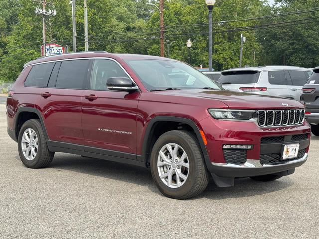 2022 Jeep Grand Cherokee L Limited 4x4 2022 Jeep Grand Cherokee L Limited 4x4
