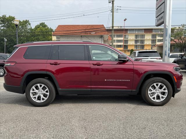 2022 Jeep Grand Cherokee L Limited 4x4