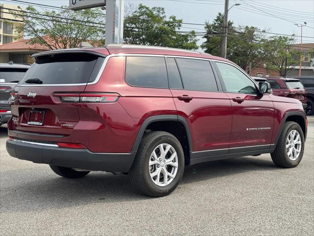 2022 Jeep Grand Cherokee L Limited 4x4