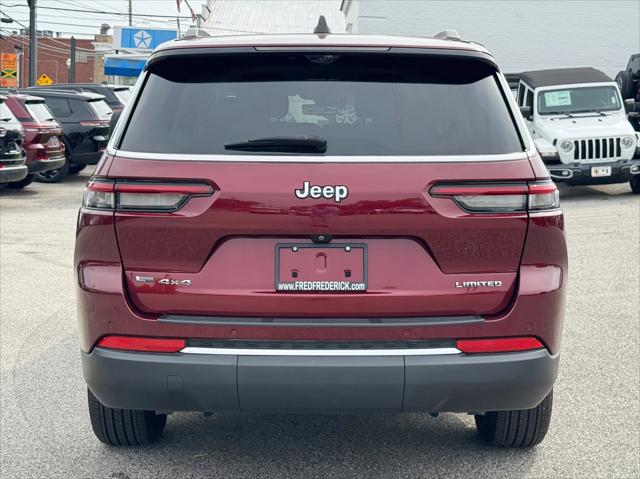 2022 Jeep Grand Cherokee L Limited 4x4