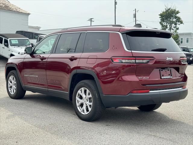 2022 Jeep Grand Cherokee L Limited 4x4