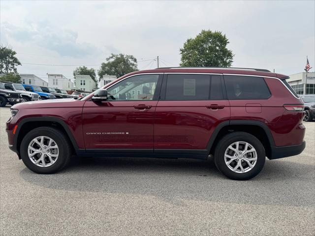 2022 Jeep Grand Cherokee L Limited 4x4