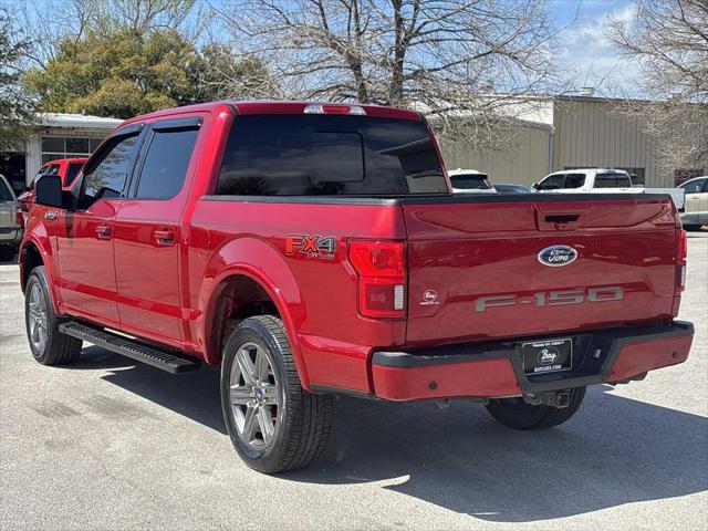 2020 Ford F-150 LARIAT