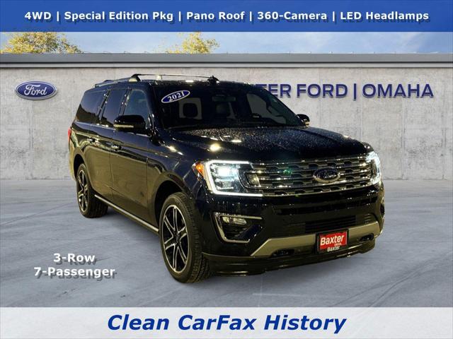 2021 Ford Expedition Limited MAX for sale in Elkhorn, NE
