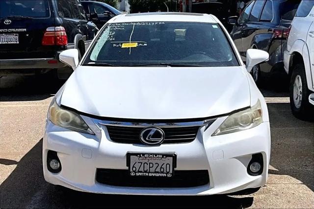 2012 Lexus CT 200h Premium