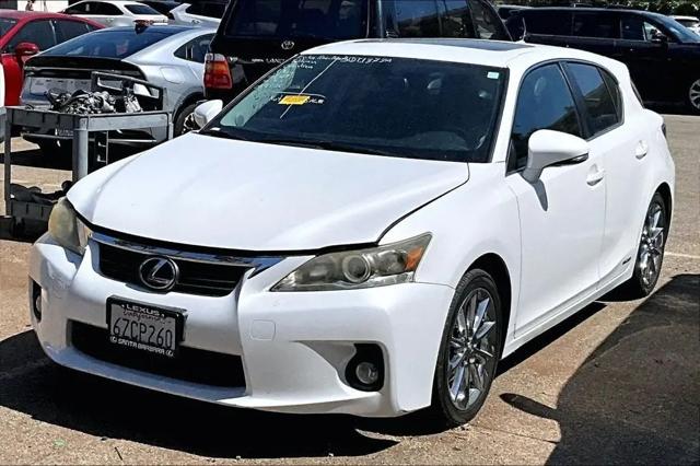 2012 Lexus CT 200h Premium