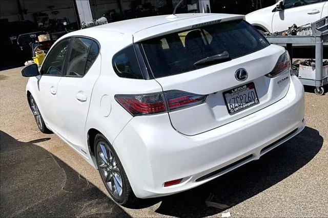 2012 Lexus CT 200h Premium