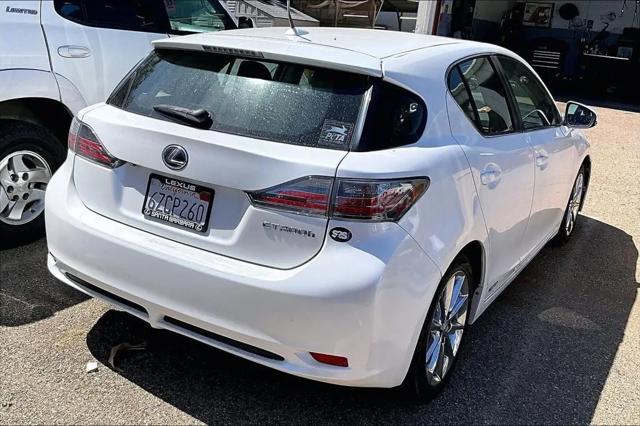 2012 Lexus CT 200h Premium