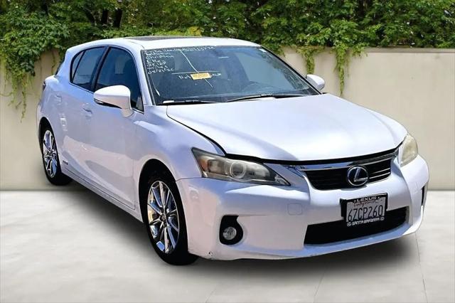 2012 Lexus CT 200h Premium for sale in Goleta, CA