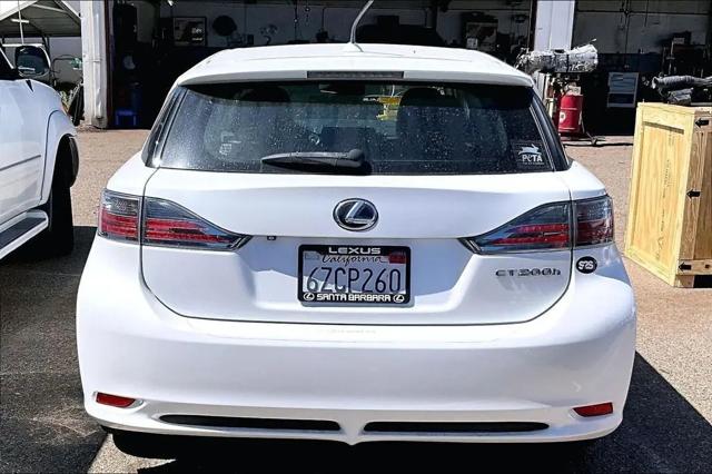 2012 Lexus CT 200h Premium