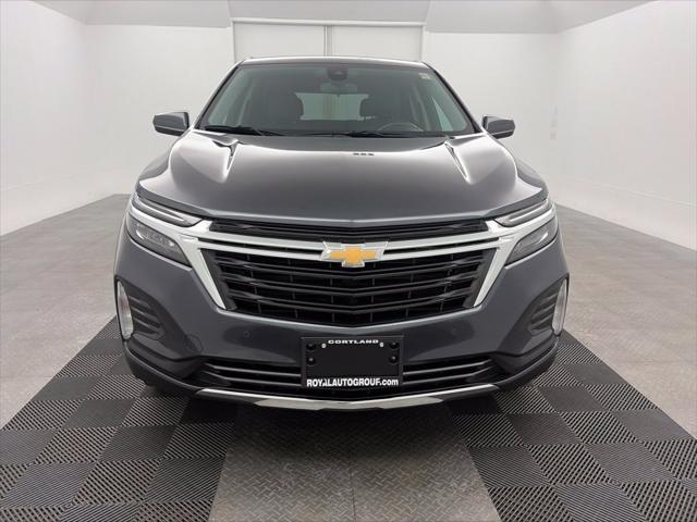 Used 2022 Chevrolet Equinox AWD LT For Sale in Cortland, NY