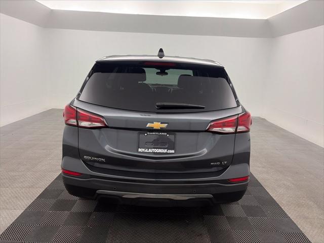 Used 2022 Chevrolet Equinox AWD LT For Sale in Cortland, NY