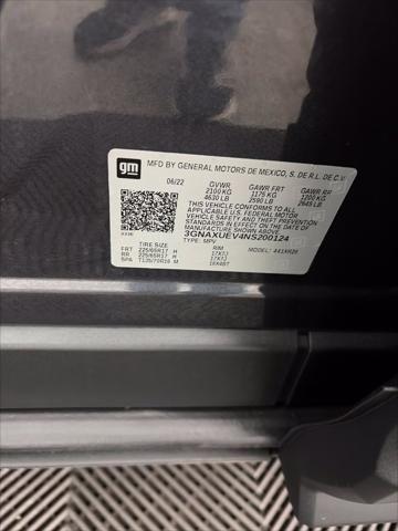 Used 2022 Chevrolet Equinox AWD LT For Sale in Cortland, NY