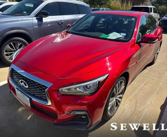 2022 INFINITI Q50 SENSORY AWD for sale in Fort Worth, TX