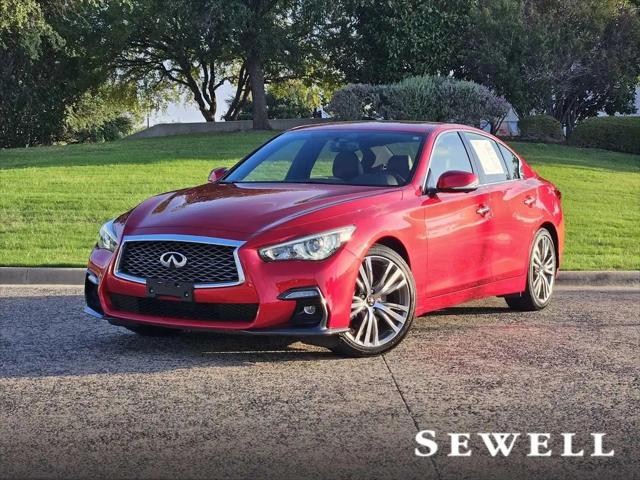 2022 INFINITI Q50 SENSORY AWD for sale in Fort Worth, TX