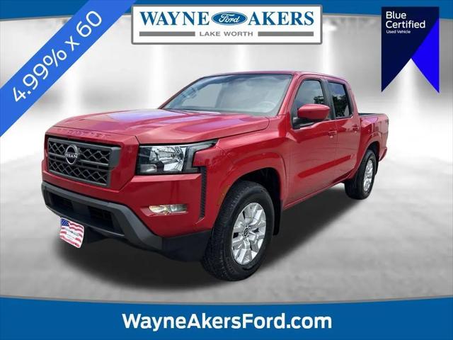 2022 Nissan Frontier Crew Cab SV 4x2 for sale in Lake Worth, FL