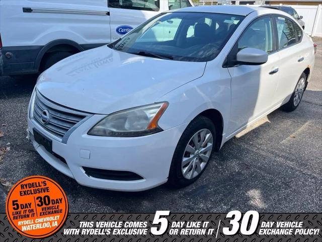2015 Nissan Sentra SV for sale in Waterloo, IA