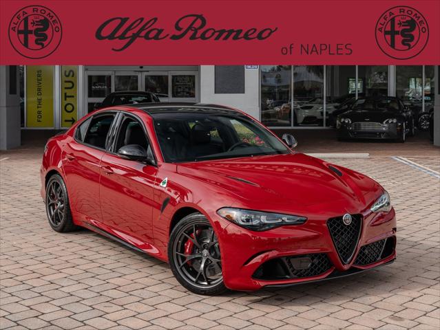 2024 Alfa Romeo Giulia GIULIA QUADRIFOGLIO RWD 2024 Alfa Romeo Giulia GIULIA QUADRIFOGLIO RWD