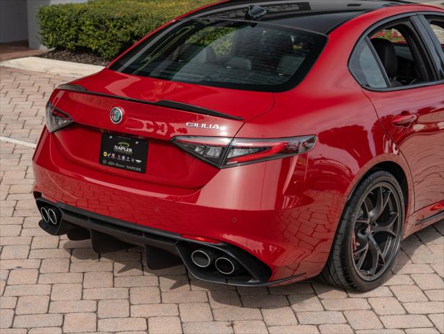 2024 Alfa Romeo Giulia GIULIA QUADRIFOGLIO RWD 2024 Alfa Romeo Giulia GIULIA QUADRIFOGLIO RWD