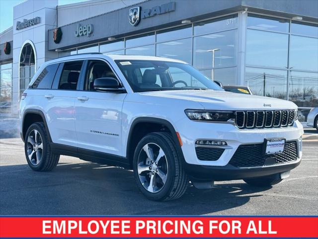 2024 Jeep Grand Cherokee 4xe GRAND CHEROKEE 4xe