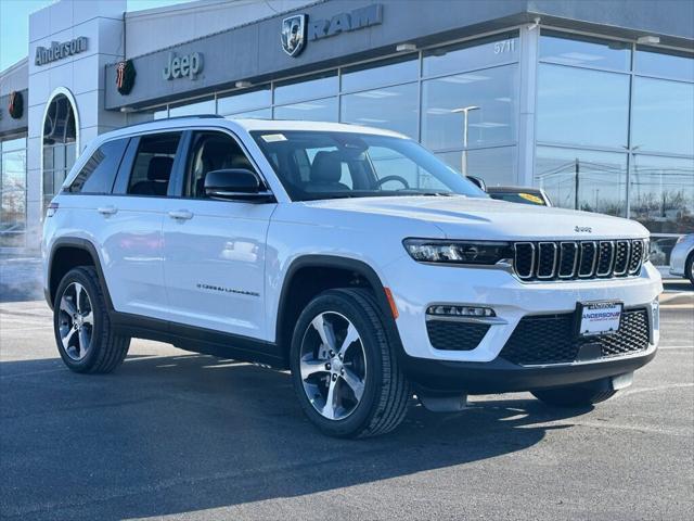 2024 Jeep Grand Cherokee 4xe GRAND CHEROKEE 4xe