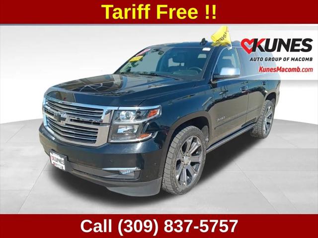 2017 Chevrolet Tahoe Premier