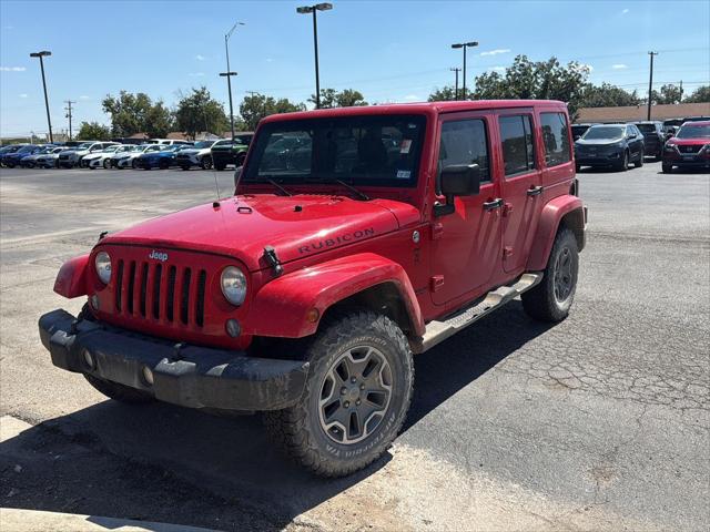 2015 Jeep Wrangler Unlimited Rubicon