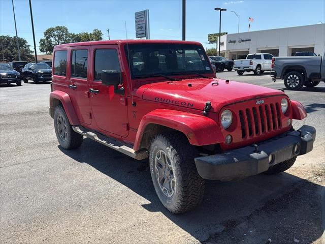2015 Jeep Wrangler Unlimited Rubicon