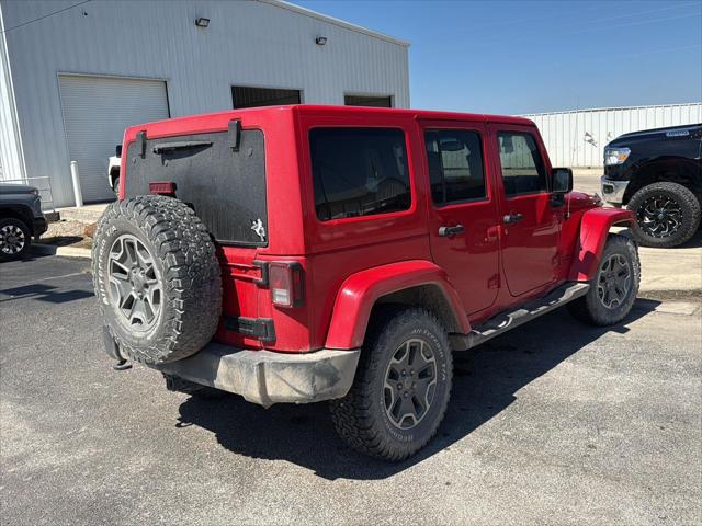 2015 Jeep Wrangler Unlimited Rubicon