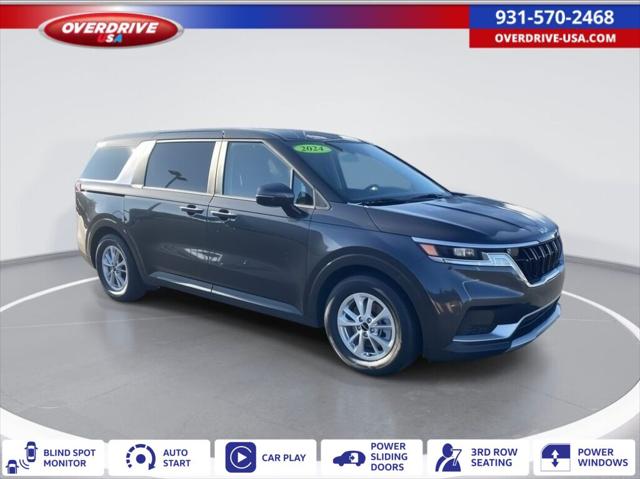 2024 Kia Carnival MPV LX Seat Package