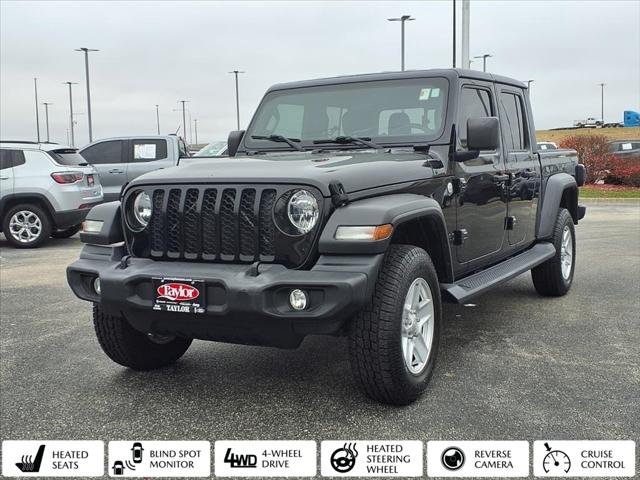 2020 Jeep Gladiator Sport S 4X4 2020 Jeep Gladiator Sport S 4X4