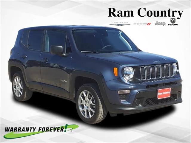 2023 Jeep Renegade Latitude 4x4