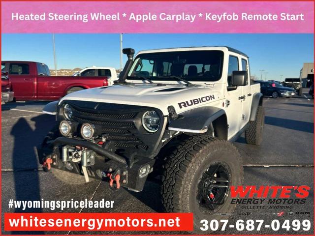 2020 Jeep Gladiator Rubicon 4X4 2020 Jeep Gladiator Rubicon 4X4