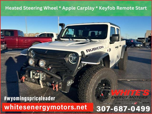 2020 Jeep Gladiator Rubicon 4X4 2020 Jeep Gladiator Rubicon 4X4