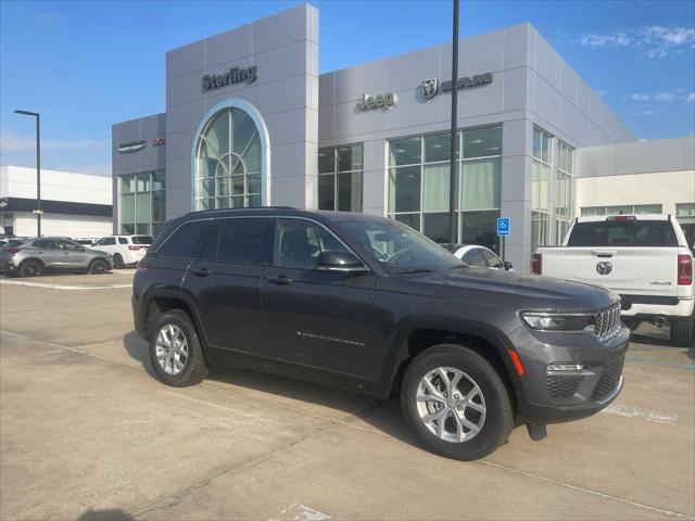 2023 Jeep Grand Cherokee GRAND CHEROKEE LIMITED 4X4