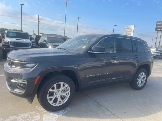 2023 Jeep Grand Cherokee GRAND CHEROKEE LIMITED 4X4