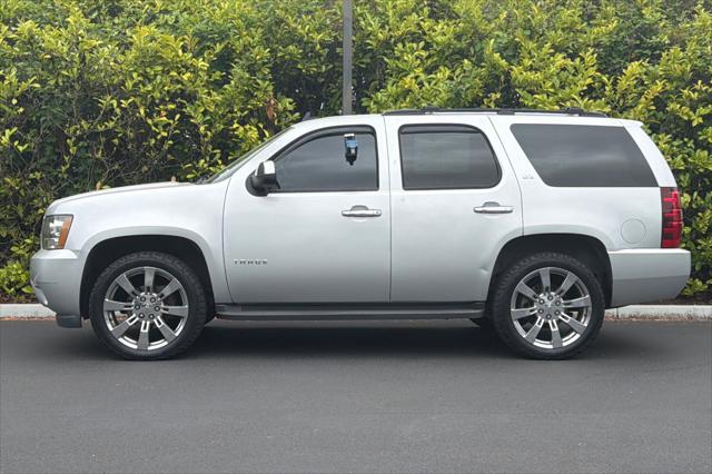 2013 Chevrolet Tahoe LTZ
