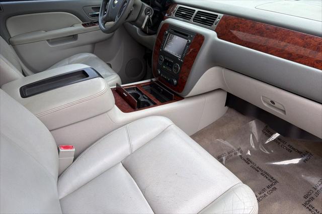 2013 Chevrolet Tahoe LTZ