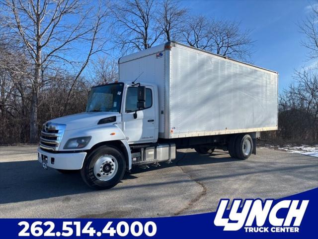 2018 Hino 258/268 CONVENTIONAL