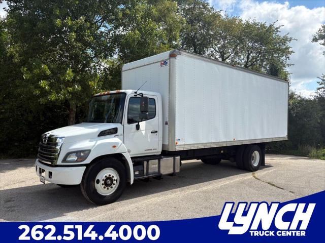 2018 Hino 258/268 CONVENTIONAL