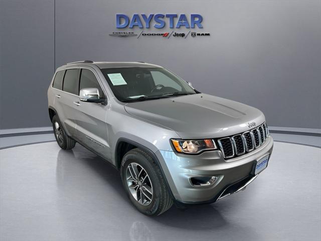 2017 Jeep Grand Cherokee Limited 4x4