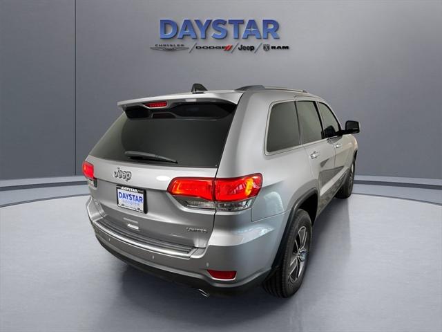 2017 Jeep Grand Cherokee Limited 4x4