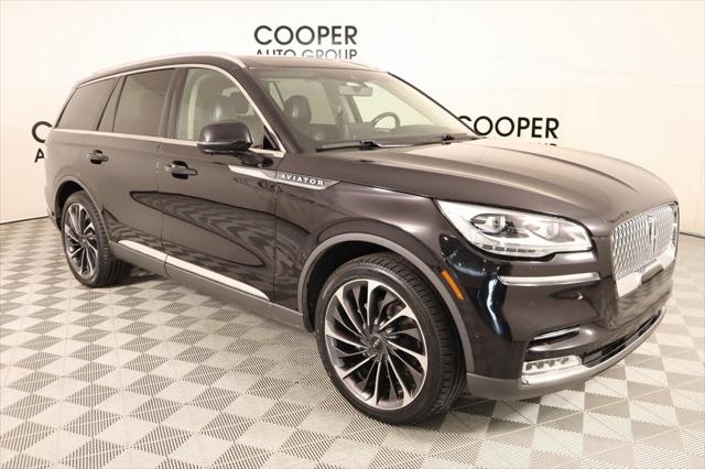 2020 Lincoln Aviator Reserve